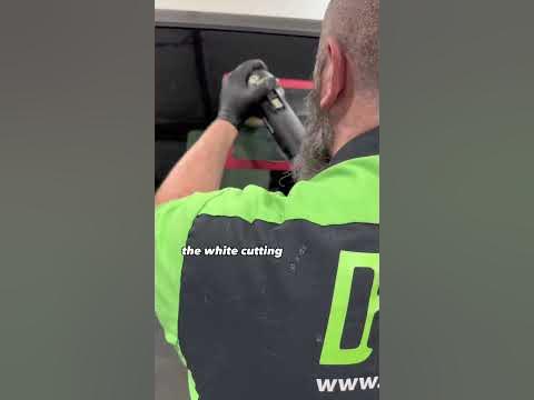 How to remove water spots on windows !! #autodetailing - YouTube