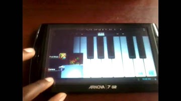 Archos Arnova 7 G2 (8gb) Running Android 4.0- Ice Cream Sandwich