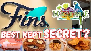 Fins Grill at Margaritaville Lodge   Pigeon Forge Best Kept Secret  by Jimmy Buffett