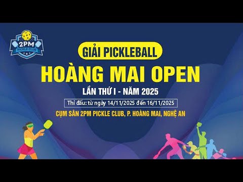 🔴 Chung Kết 4.7: Tiến Sport - Quang Anh vs Hòa Tun + Đạt Dầu Khí