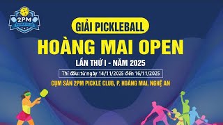 🔴 Chung Kết 4.7: Tiến Sport - Quang Anh vs Hòa Tun + Đạt Dầu Khí