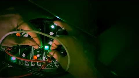 Dark noise experiments with Make Noise 0-Coast