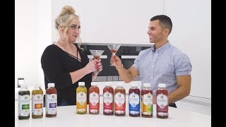 Brittany_Broski Taste Tests GT's Kombucha