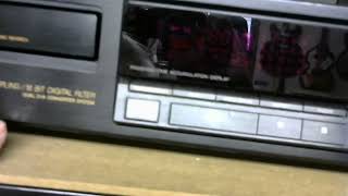 保有記録】SONY CDP-590 CDプレーヤー - YouTube