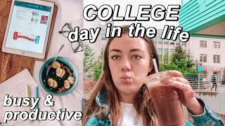 COLLEGE VLOG: new apartment, groceries, workout classes, & more!