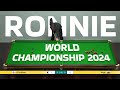 The whole audience went crazy ronnie osullivan world championship 2024