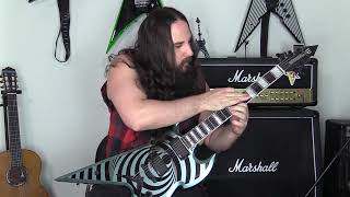 Refuse To Bow Down Guitar Solo | Black Label Society | David Paul Guitar