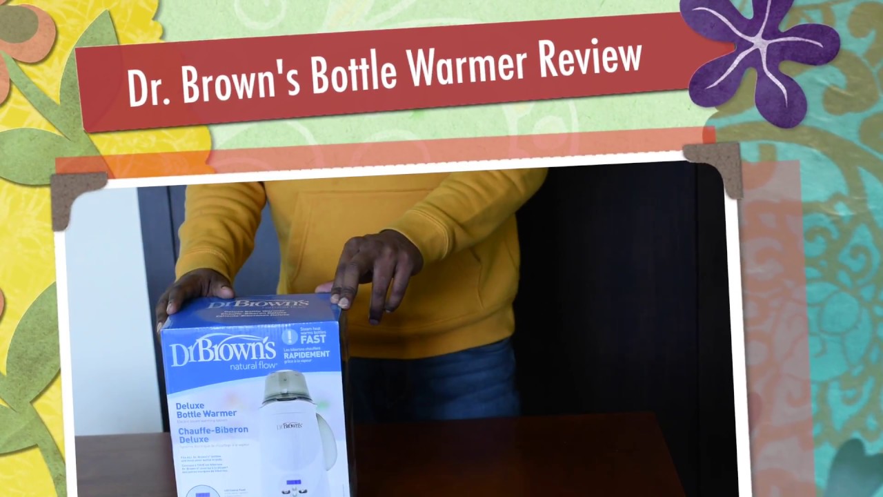 Dr Brown's Bottle Warmer Unboxing and Review YouTube