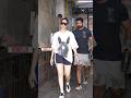 ✨ Tamannaah Bhatia Wraps Up Her Workout in Juhu 🖤🦋😍