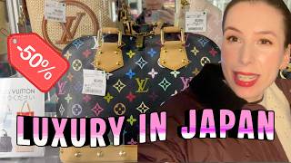 LOWEST PRICES 🚨 LV, Hermes &amp; Chanel 😱 Luxury Shopping in Chiba Tokyo Japan! Bookoff Super Bazaar