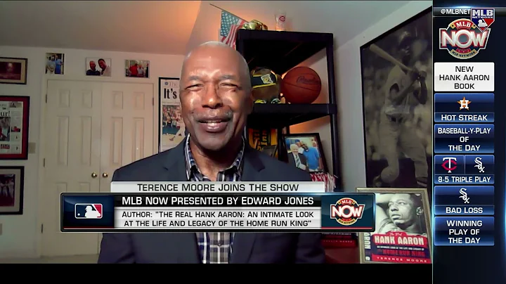 Terence Moore joins MLB Now