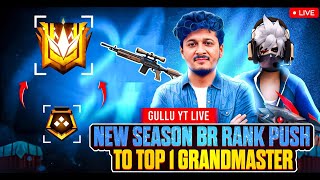 Dominating Top 1 Grandmaster V Badge Lobby ! Free Fire Live