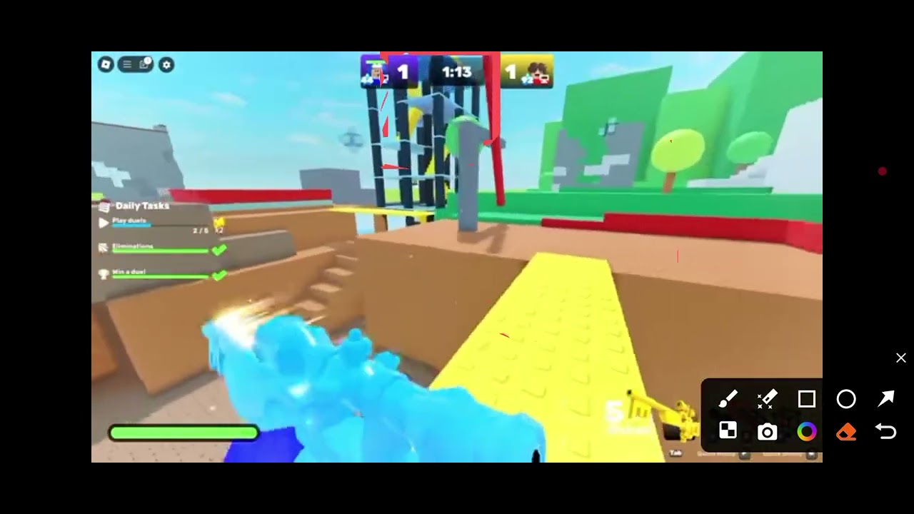 1V1 IN ROBLOX RIVALS - YouTube