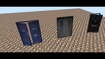 second life door