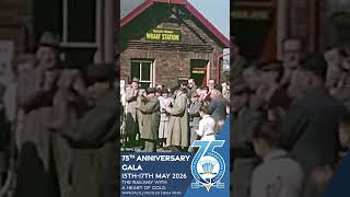 Just one month to go until our big 75th Anniversary Gala! #talyllynrailway #heartofgold
Have you booked your ticket yet? 👉 https://www.talyllyn.co.uk/events/75th-gala Just one month to go until our big 75th Anniversary Gala! #talyllynrailway #heartofgold
