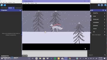 Gdevelop simple side scroller (in development)