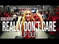 Demi Lovato "Really Don't Care" Lip Dub | Peters Township High School
