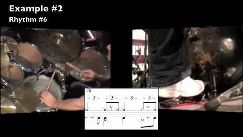 Swinging the Kick Part 1 - Drum Lesson - Billy Ashbaugh