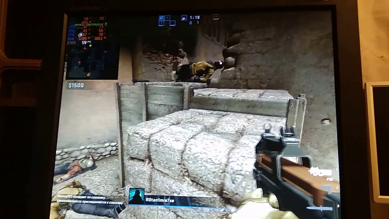 Pentium E5800 + GT240 + 4gb ddr2 in CS:GO