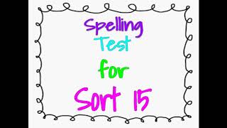 Sort 15