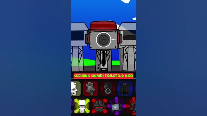 Sprunki: Skibidi Toilet 2.0 #sprunki #sprunkimod #incredibox #animation