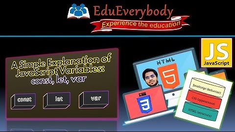 🔴Variable in JavaScript & What is var, let and const keyword in JavaScript #webdevelopment #html5