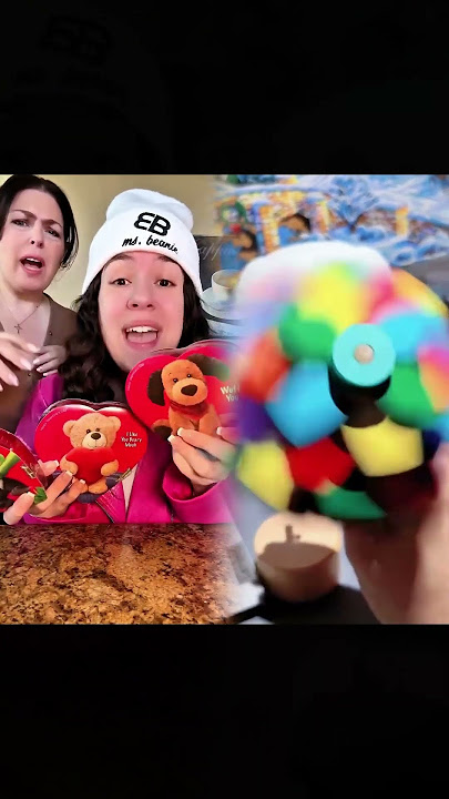SHOULD I GIVE MY MOM THE TEDDY BEAR CHOCOLATE? #msbeanie
