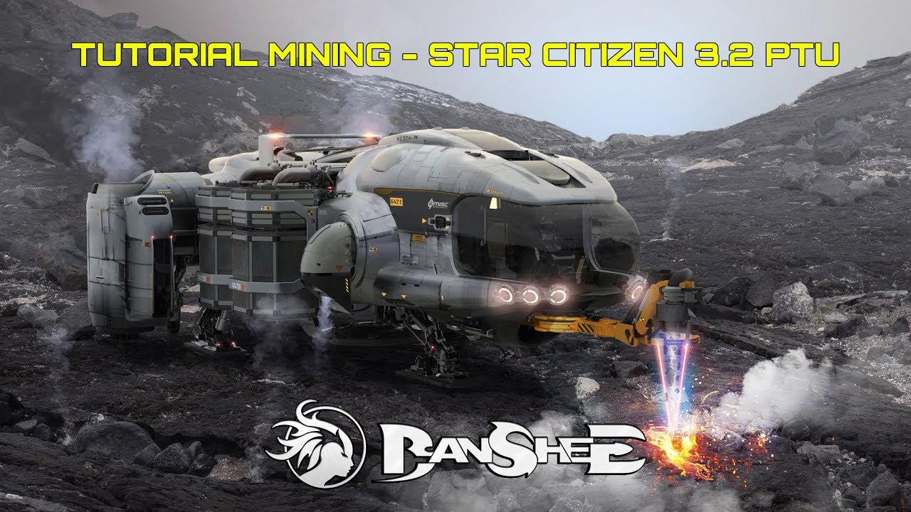 ITA Tutorial Italiano sul Mining | Star Citizen PTU 3.2 - YouTube