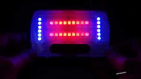 CorsoMotion Honda Dome LED - Dual color brightness setup