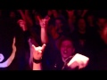Short clip shot on the stage, CHTHONIC in Cologne 2013