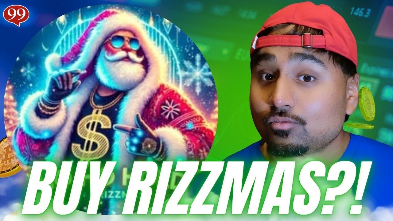 WILL RIZZMAS MEMECOIN 100X?! SHOULD YOU BUY $RIZZMAS?!