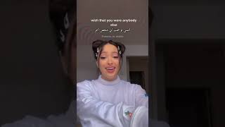 Faouzia - Anybody else (new snippet) مقطع من أغنية جديدة لفوزية مترجمة