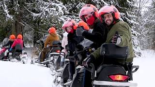 Snowdoo Adventure - Intro 2019 - skutery śnieżne - snowmobiling Zakopane