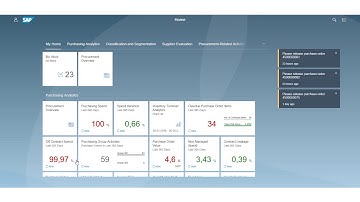 SAP S/4HANA User Experience in 2mins with SAP Fiori 2.0