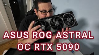 : Asus Rog Astral OC - Nvidia graphics card 5000 series