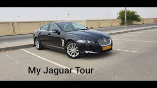 My Jaguar XF!!