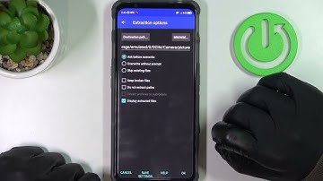 How To Unpack Rar & Zip Archives on ZTE Nubia Red Magic 7 - RAR App Tutorial