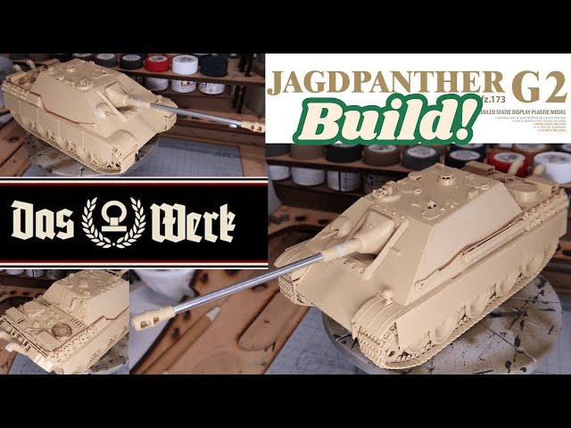 Jagdpanther Super Blitz by Das Werk | Step-by-Step Build & Review