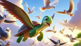The Adventure of Tommy the Turtle | English Story for Children