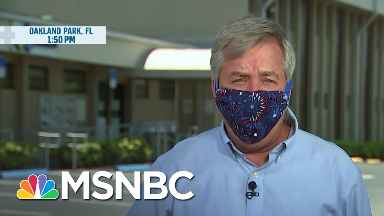 1.6M Floridians File For Unemployment As Only 28 Percent Receive Recognition | MSNBC