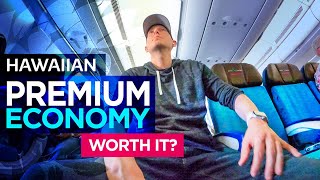 Is Hawaiian Airlines premium economy worth it