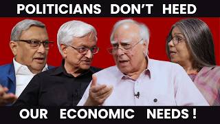 Politicians don’t heed Our economic needs ! #dilsewithkapilsibal