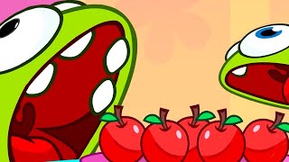 Om Nom Stories 🟢 APPLE FEVER 🍎 🟢 Kedoo Toons TV - Funny Animations for Kids