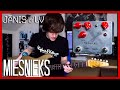 KILLER Medium Gain 2 Channel Overdrive! Miesnieks - Janis Altmanis Pedal Demo