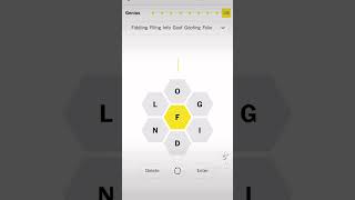 How quickly can I code this app? NYT Spelling Bee #spellingbee #mobileappdevelopment #shorts screenshot 1