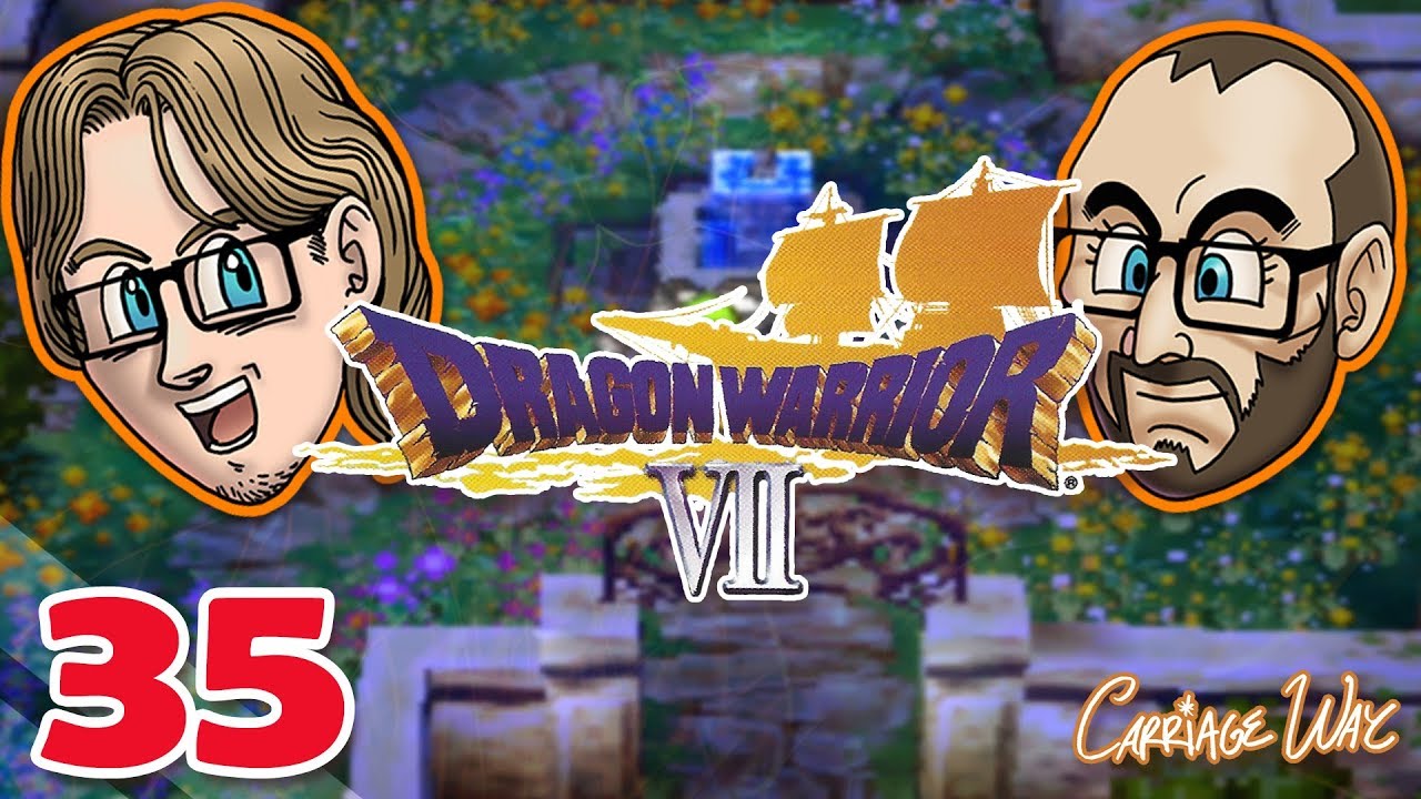 Dragon Wayior: Verdham - Cavemon - Dragon Warrior VII - Episode 35