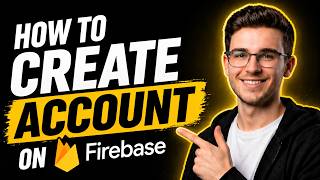 HOW TO CREATE ACCOUNT ON FIREBASE (STEP-BY-STEP GUIDE 2026)