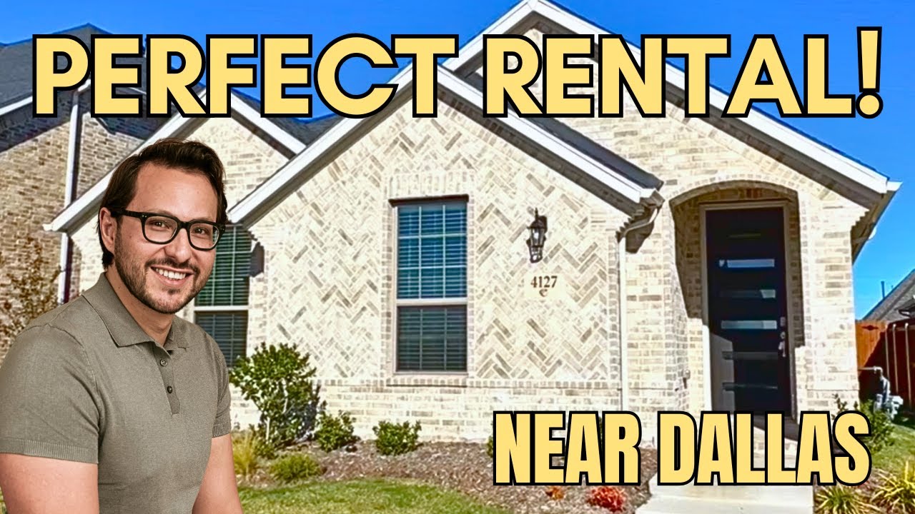 The PERFECT Rental For First Time Investors In Dallas!