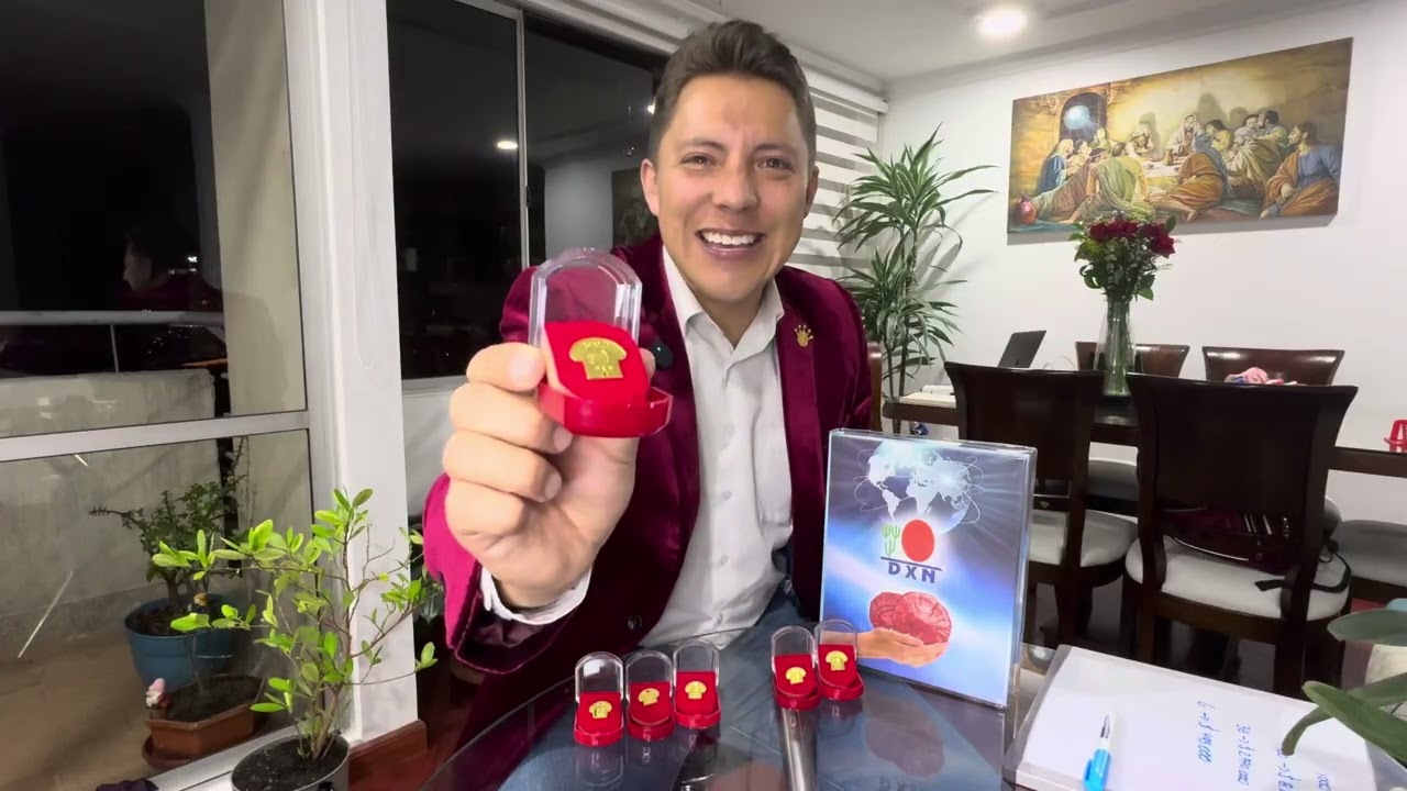 PRESENTACIÓN DE NEGOCIO DXN 2025 - INGRESOS RESIDUALES ESTABLES. 