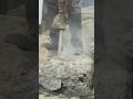 Old but Powerful Jackhammer